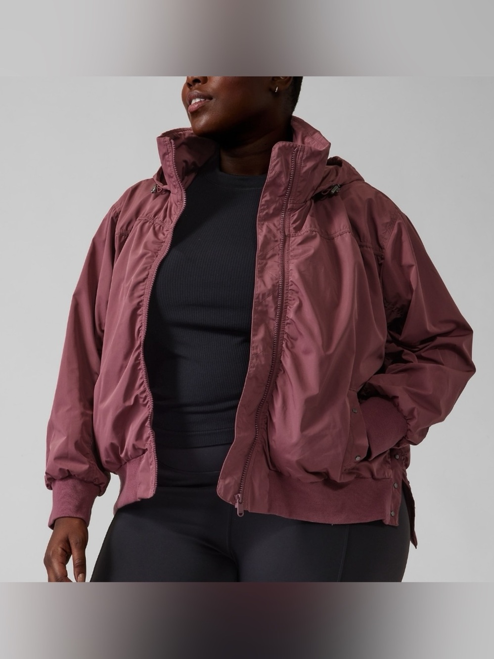 Athleta Point Reyes Bomber II Jacket